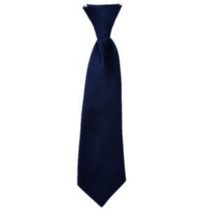 Classic Navy Blue Tie